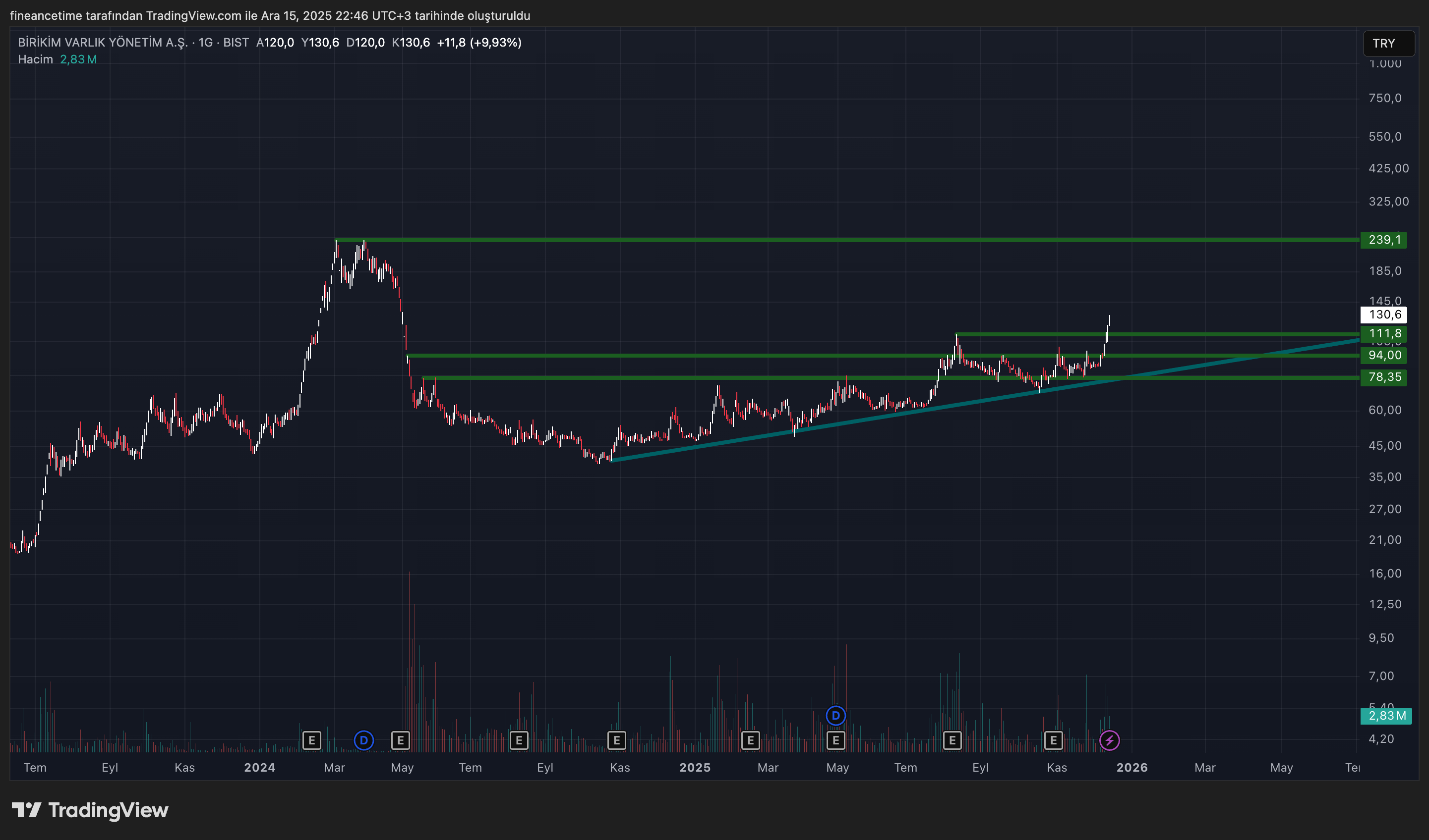 BIRIKIM  VARLIK YONETIM Grafik