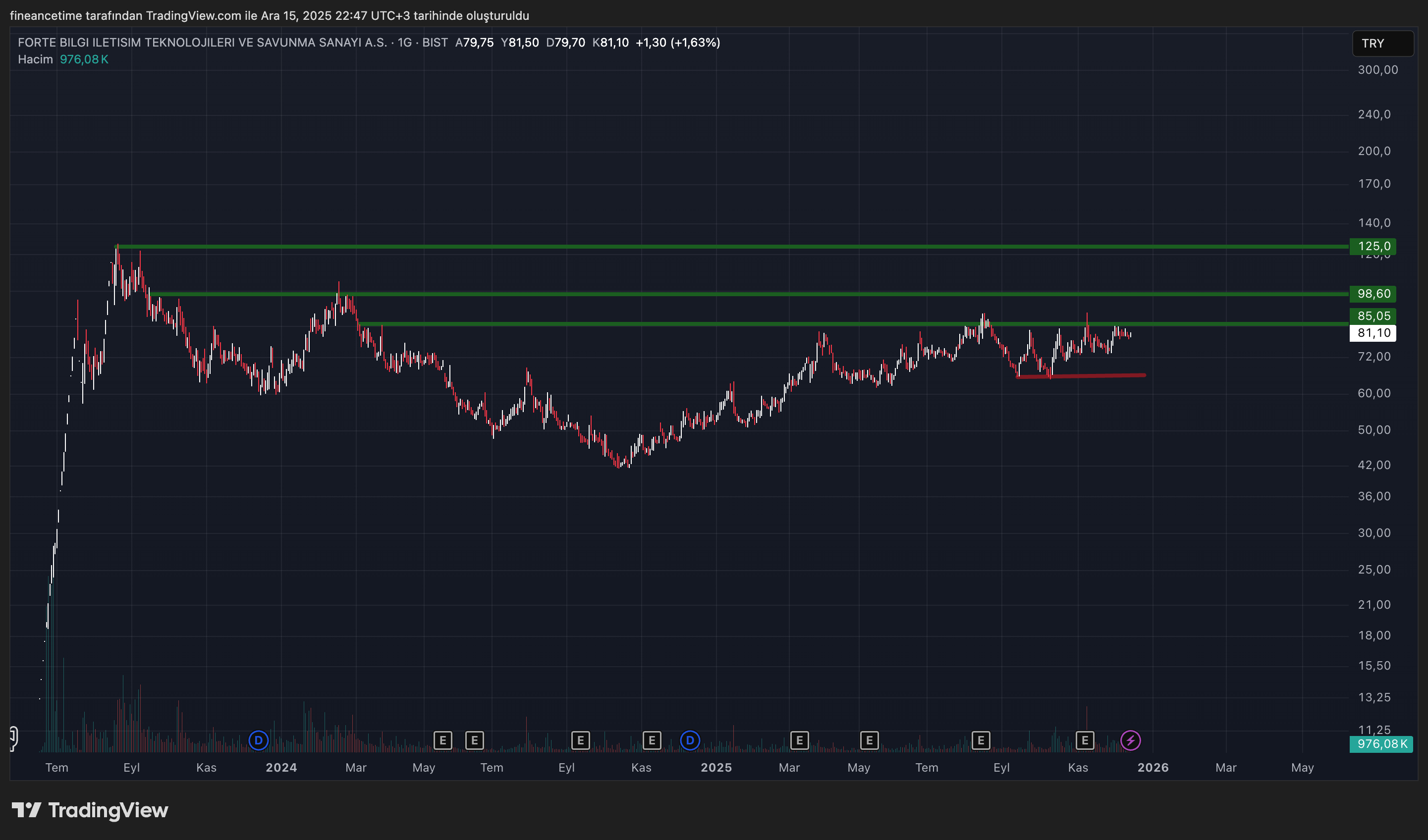 FORTE BİLGİ İLETİSİM Grafik