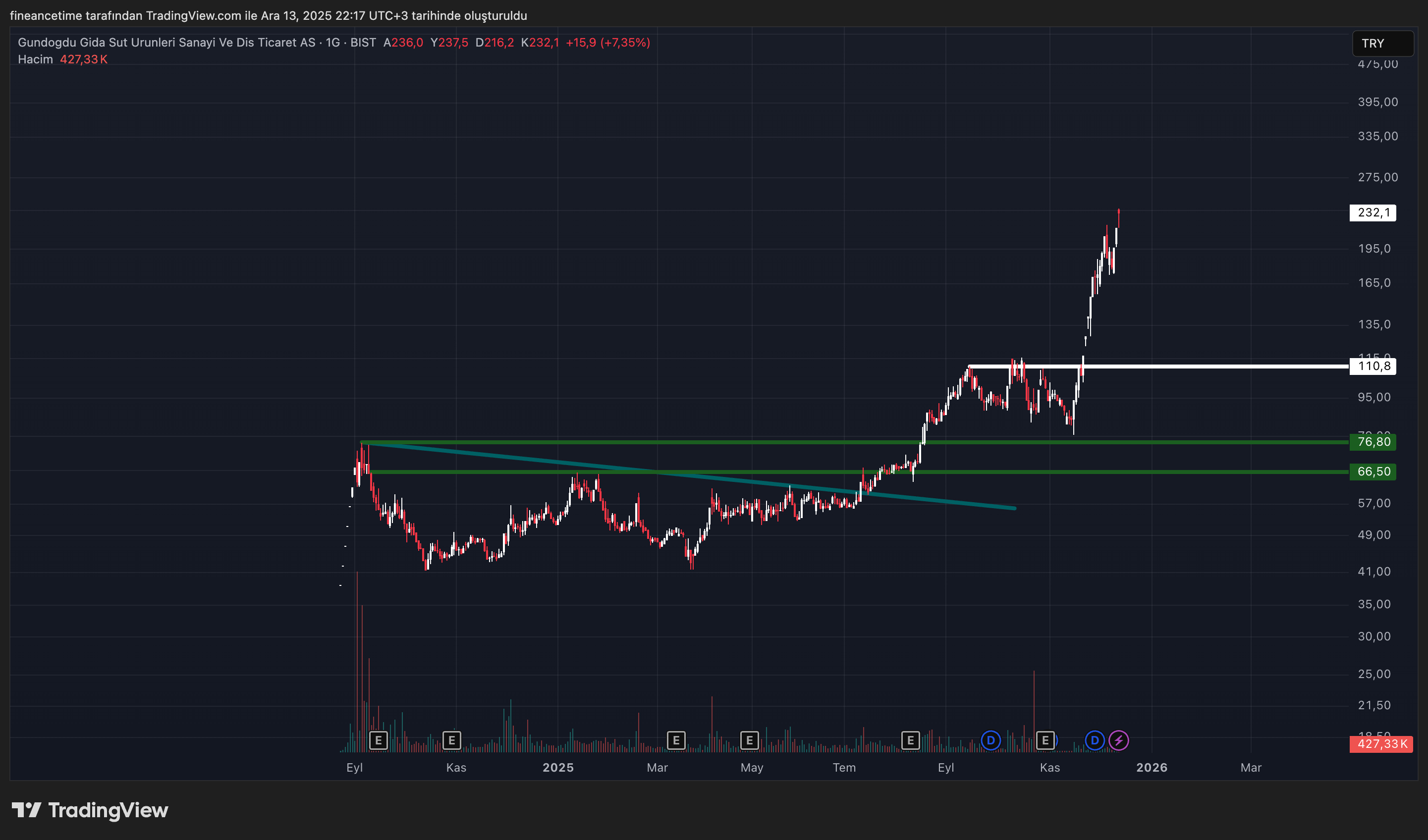 GUNDOGDU GIDA Grafik