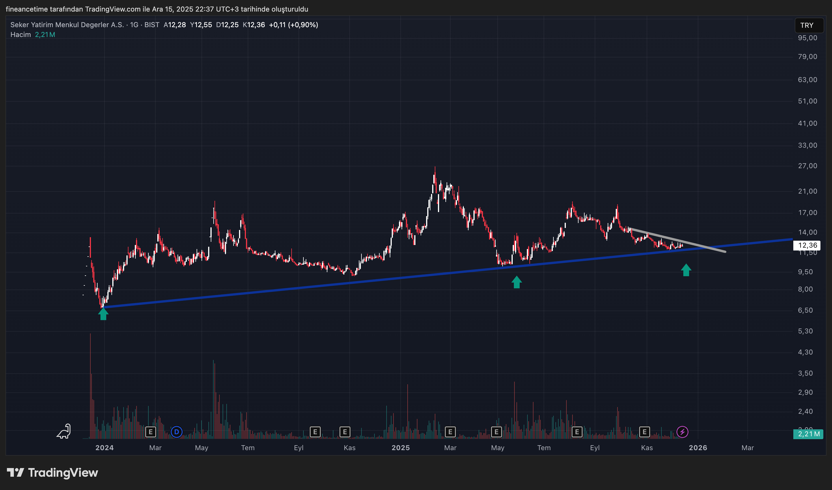 SEKER YATIRIM MENKUL DEGERLER Grafik
