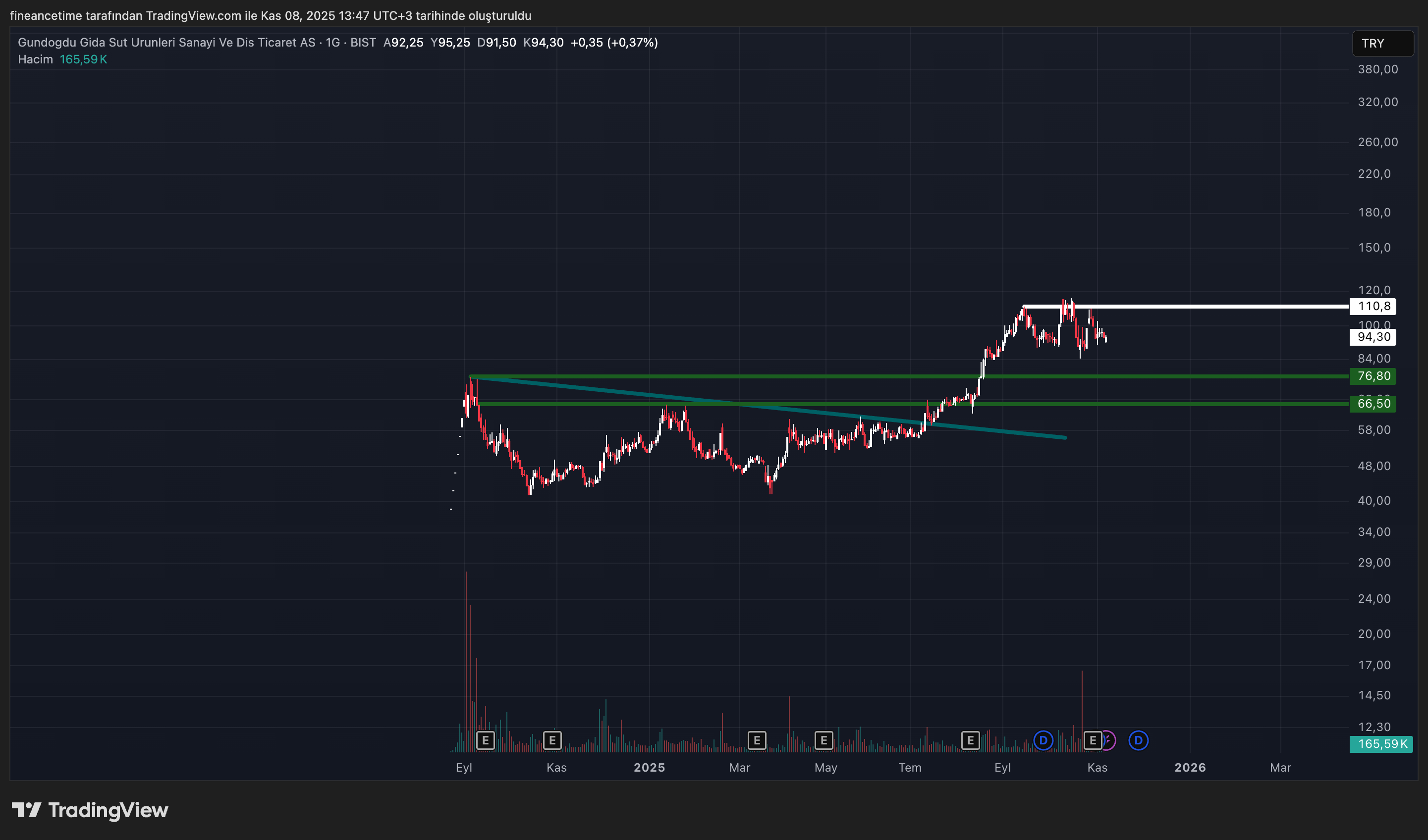 GUNDOGDU GIDA Grafik